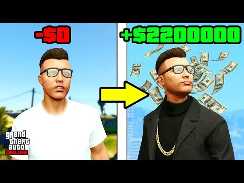 آموزش پولدار شدن در جی تی ای وی آنلاین